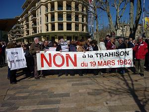 AIX EN PROVENCE NON A LA TRAHISON DU 19 MARS 1962 (22) PAR GV